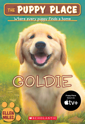 Book cover for Goldie (the Puppy Place #1): Volume 1
