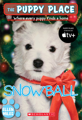 Book cover for Snowball (the Puppy Place #2)