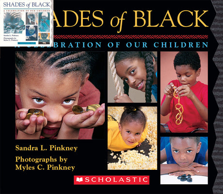 Book cover for Shades of Black: A Celebration of Our Children