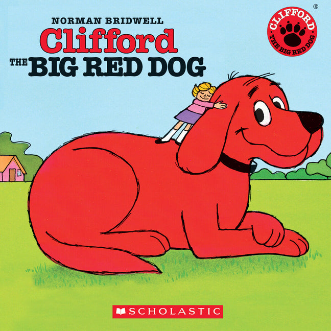 Book cover for Clifford the Big Red Dog