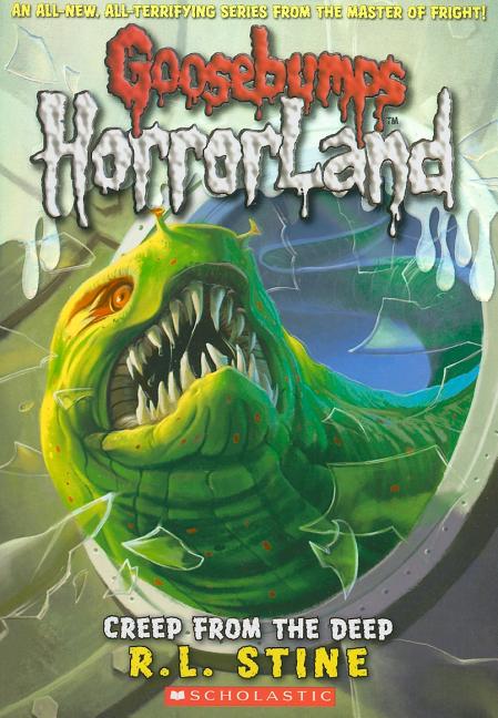 Book cover for Creep from the Deep (Goosebumps Horrorland #2): Volume 2