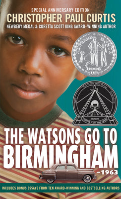 Book cover for The Watsons Go to Birmingham - 1963