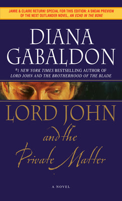 Book cover for Lord John and the Private Matter