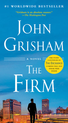 Book cover for The Firm
