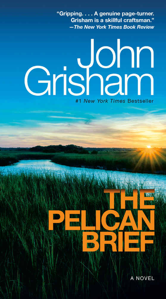 Book cover for The Pelican Brief