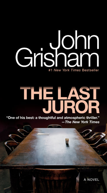 Book cover for Last Juror