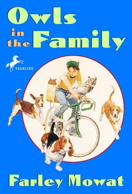Book cover for Owls in the Family