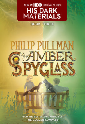 Book cover for The Amber Spyglass