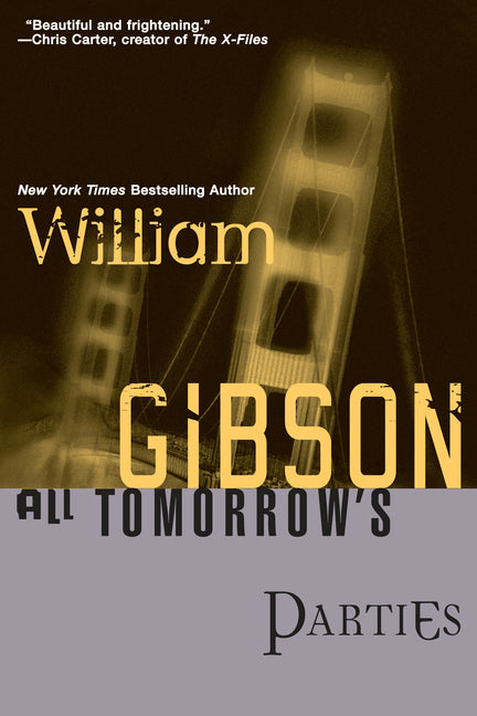 Book cover for All Tomorrow's Parties