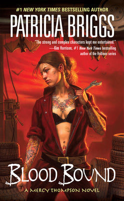 Book cover for Blood Bound