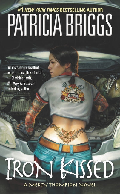 Book cover for Iron Kissed