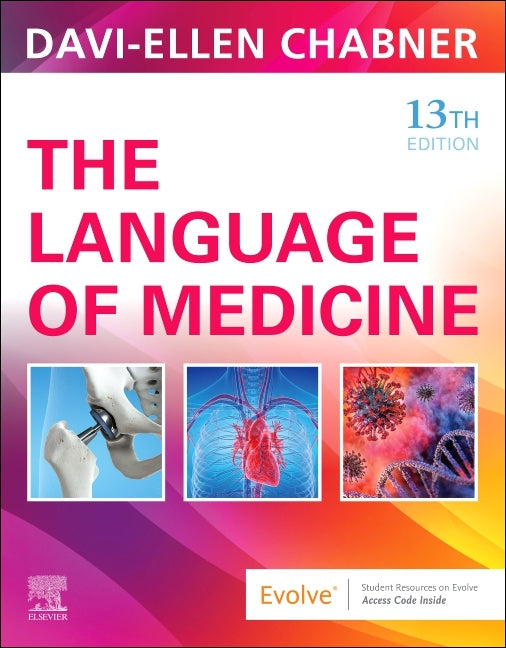 Book cover for Language of Medicine