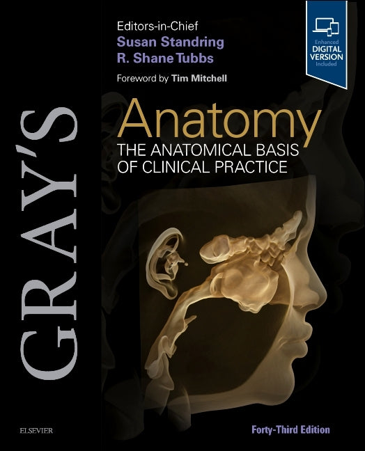 Book cover for Gray's Anatomy: The Anatomical Basis of Clinical Practice