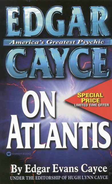 Book cover for Edgar Cayce on Atlantis