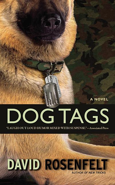 Book cover for Dog Tags
