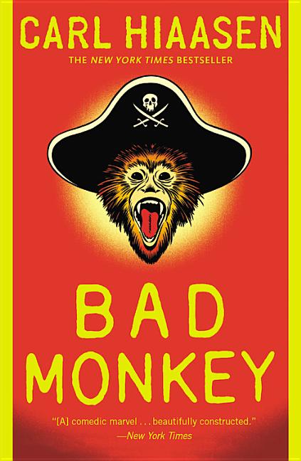 Book cover for Bad Monkey