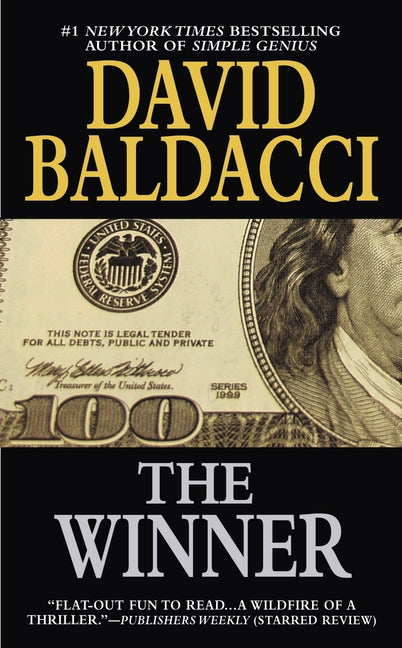 Book cover for The Winner