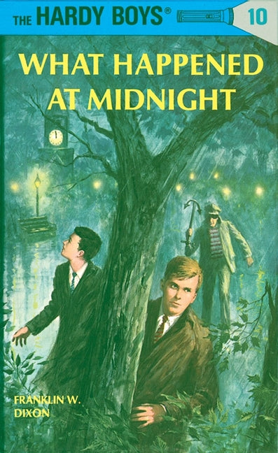 Book cover for What Happened at Midnight