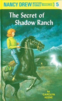Book cover for The Secret of Shadow Ranch