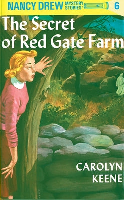 Book cover for Nancy Drew 06: The Secret of Red Gate Farm