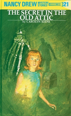 Book cover for Nancy Drew 21: The Secret in the Old Attic