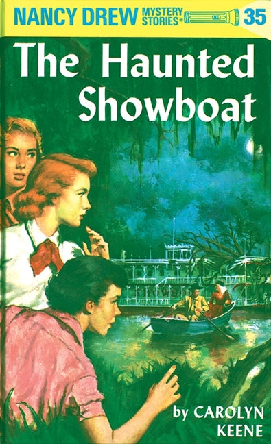 Book cover for Haunted Showboat