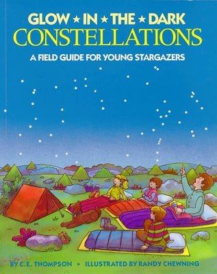 Book cover for Glow-In-The-Dark Constellations