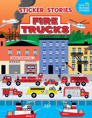 Book cover for Fire Trucks