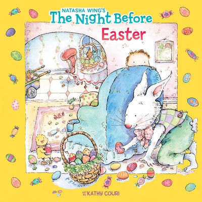 Book cover for The Night Before Easter