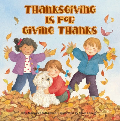 Book cover for Thanksgiving Is for Giving Thanks!