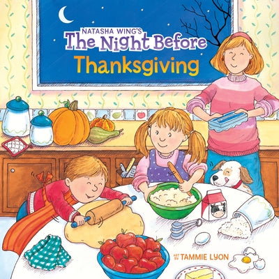 Book cover for The Night Before Thanksgiving