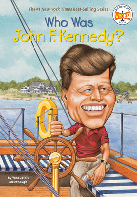 Book cover for Who Was John F. Kennedy?