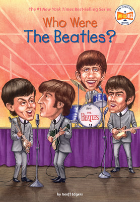 Book cover for Who Were the Beatles?
