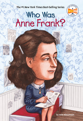 Book cover for Who Was Anne Frank?