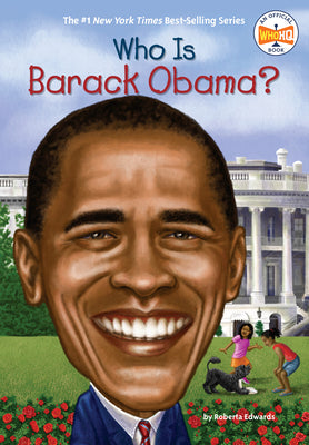 Book cover for Who Is Barack Obama?