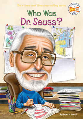 Book cover for Who Was Dr. Seuss?