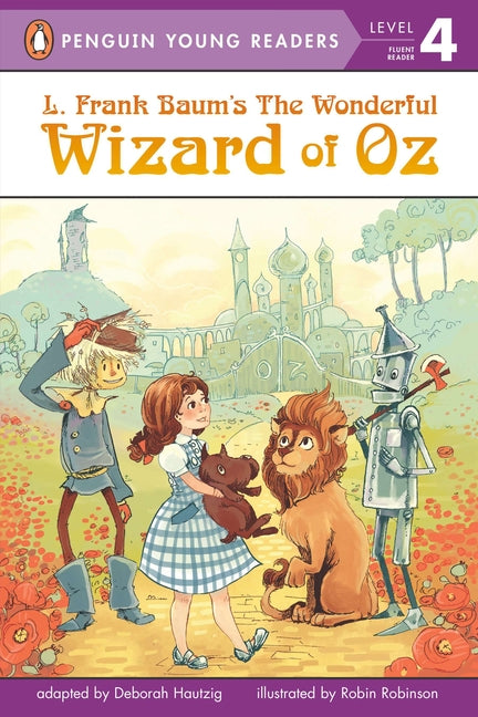 Book cover for L. Frank Baum's the Wonderful Wizard of Oz