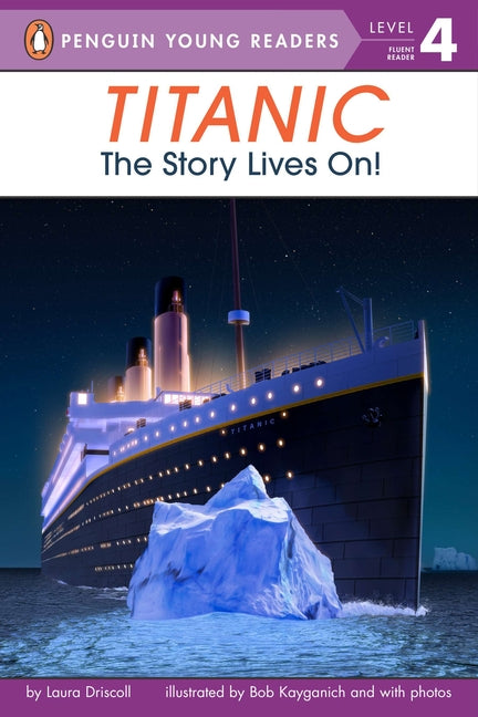 Book cover for Titanic: The Story Lives On!