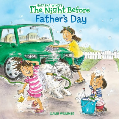 Book cover for The Night Before Father's Day
