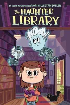 Book cover for The Haunted Library