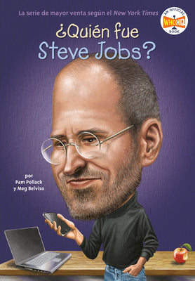 Book cover for ¿Quién Fue Steve Jobs?