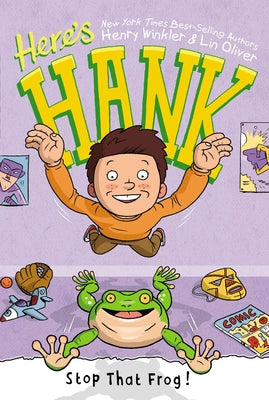 Book cover for Stop That Frog!