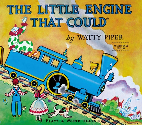 Book cover for The Little Engine That Could