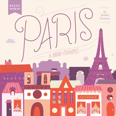 Book cover for Paris: A Book of Shapes