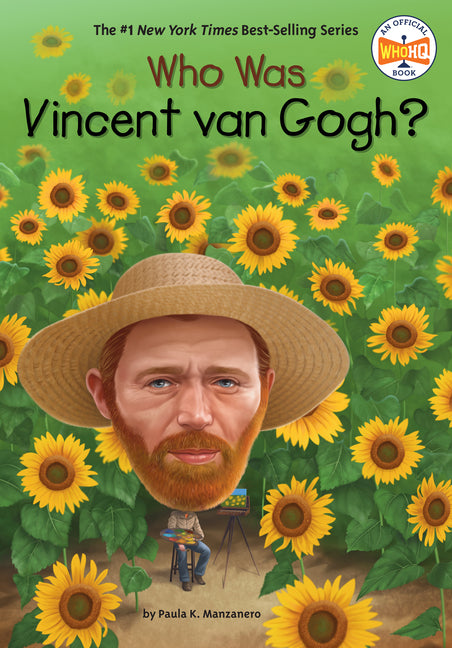 Book cover for Who Was Vincent Van Gogh?