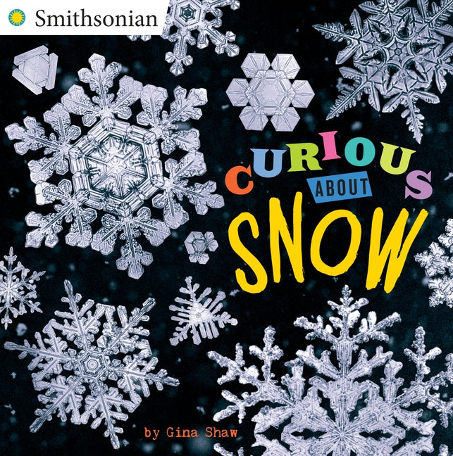 Book cover for Curious about Snow