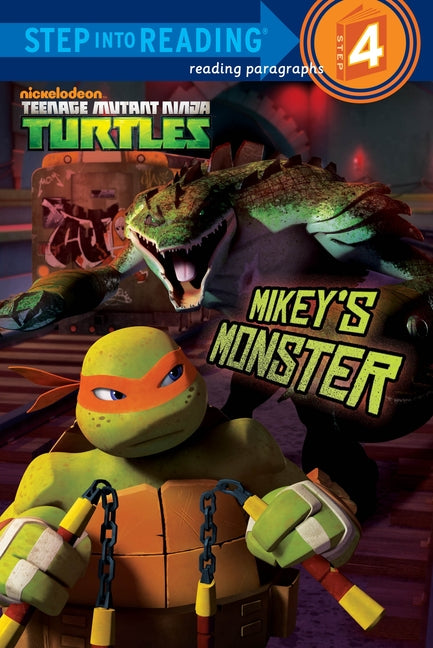 Book cover for Mikey's Monster