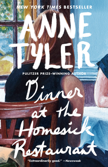 Book cover for Dinner at the Homesick Restaurant