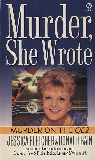 Book cover for Murder, She Wrote: Murder on the Qe2