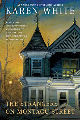 Book cover for The Strangers on Montagu Street